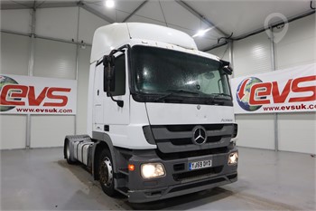 2009 MERCEDES-BENZ ACTROS 1841 Used Tractor with Sleeper for sale