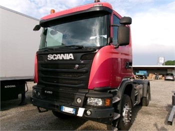 2016 SCANIA G490 Used Tractor without Sleeper for sale