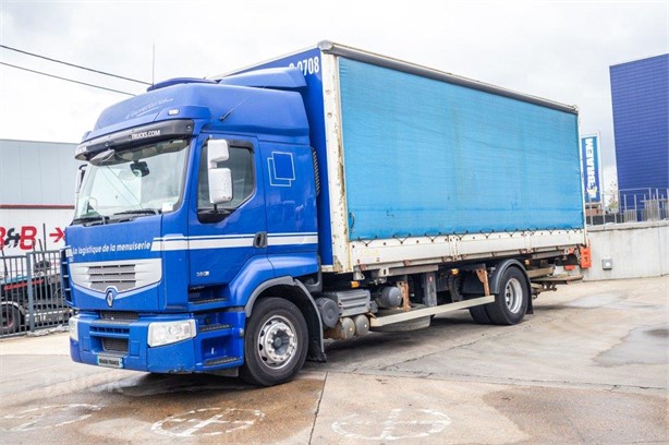 2012 RENAULT PREMIUM 380 Used Houttransporters te koop