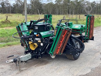 Rough - Reel Mowers For Sale From DWL Machinery