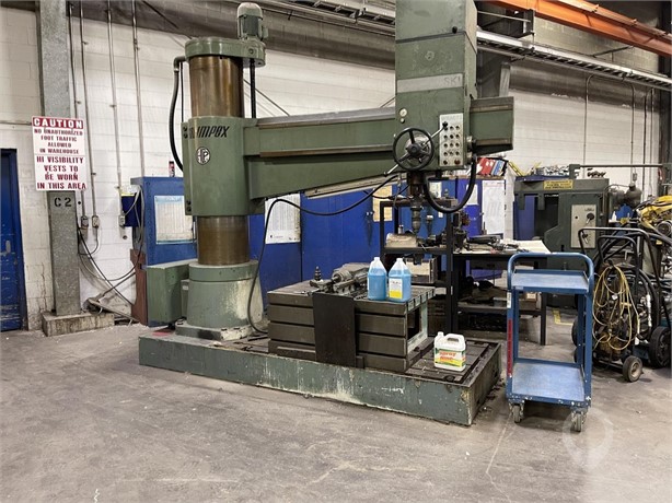 1986 HCP WRA633 Used Saws / Drills Shop / Warehouse for sale