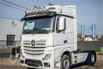2019 MERCEDES-BENZ ACTROS 1848 Used Tractor with Sleeper for sale