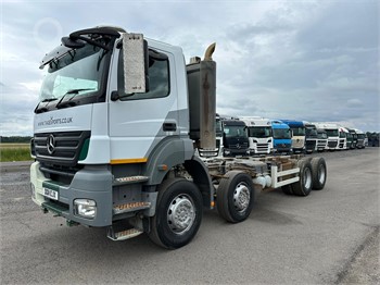 2011 MERCEDES-BENZ AXOR 3236 Used Chassis Cab Trucks for sale