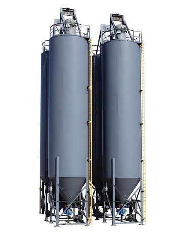 2024 SOUTHBELT REPAIR AND SUPPLY INC. VERTICAL SILOS Used Andere zum vermieten