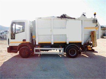 2011 IVECO EUROCARGO 120EL22 Gebraucht Müllwagen Kommunalfahrzeuge zum verkauf