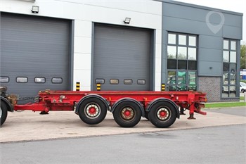 2004 COULDWELL Used Skeletal Trailers for sale