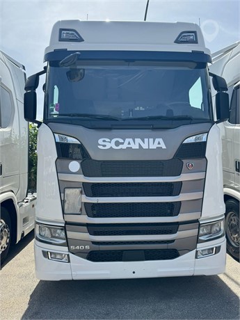2020 SCANIA S540 Used Tractor with Sleeper for sale