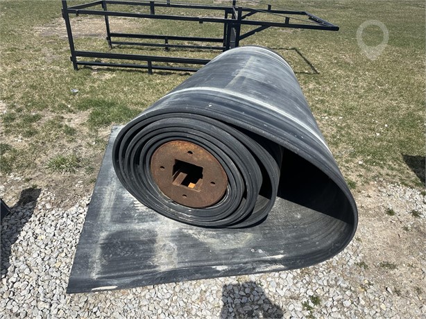 UNKNOWN 72 INCH X 60 FOOT RUBBER BELT Used Other for sale