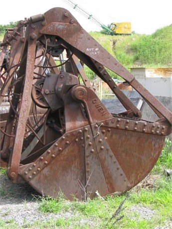 2 YARD Used Bucket, Clamshell untuk dijual