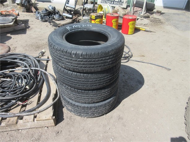 GOODYEAR P195/70R14 Used Tyres Truck / Trailer Components auction results