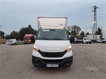 2020 IVECO DAILY 35C16 Gebraucht Pritsche Transporter mit Ladekran zum verkauf