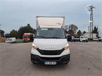 2020 IVECO DAILY 35C16 Used Dropside Crane Vans for sale