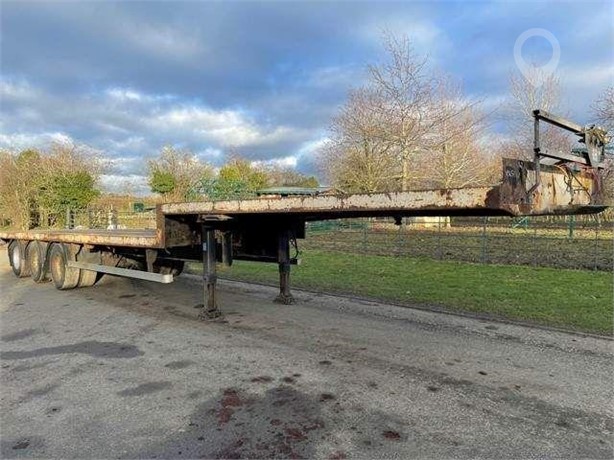 2008 MONTRACON TRAILER Used Standard Flatbed Trailers for sale