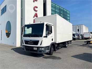 2018 MAN TGL 8.190 Used Box Trucks for sale