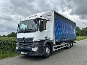 2013 MERCEDES-BENZ ANTOS 2530 Used Curtain Side Trucks for sale