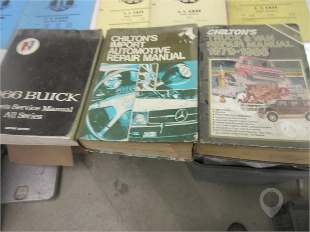 AUTO MANUALS ASSORTED GROUPING Used Manuals auction results
