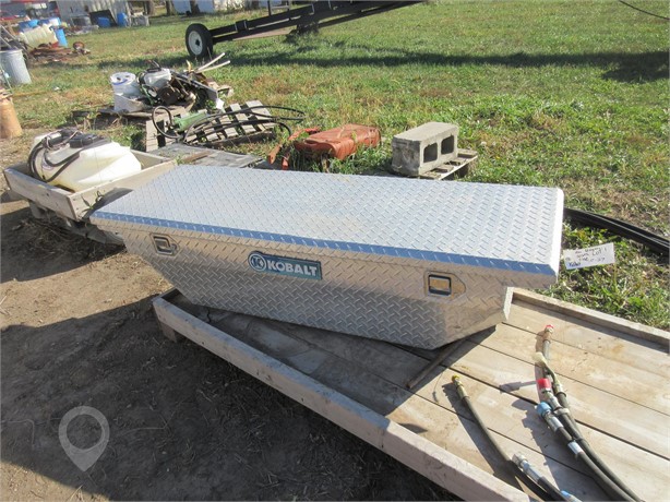 KOBALT ALUMINUM FULL SIZE Used Tool Box Truck / Trailer Components auction results