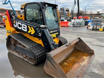 2019 JCB 3TS-8T Used Track Skid Steers auction results