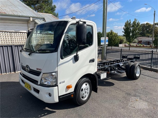 2019 HINO 300 616 Used Cab & Chassis Trucks for sale