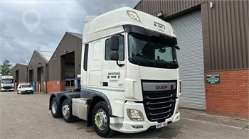 2017 DAF XF460 Used Tractor with Sleeper for sale