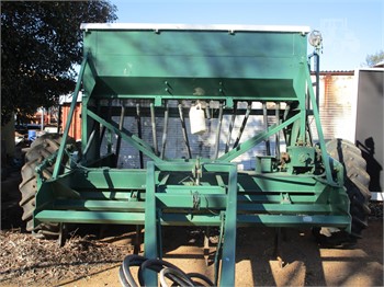 JOHN SHEARER TRASH CULTI DRILL Used Seed Drills for sale