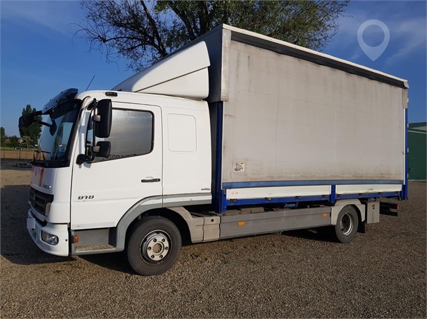 2008 MERCEDES-BENZ 818 Used Curtain Side Trucks for sale