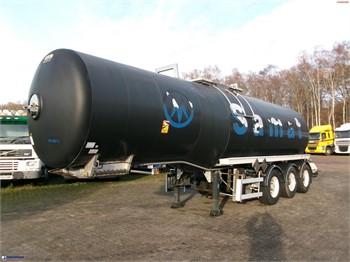2002 G.MAGYAR BITUMEN TANK INOX 29.5 M3 / 1 COMP + PUMP / ADR 13 Used Other Tanker Trailers for sale