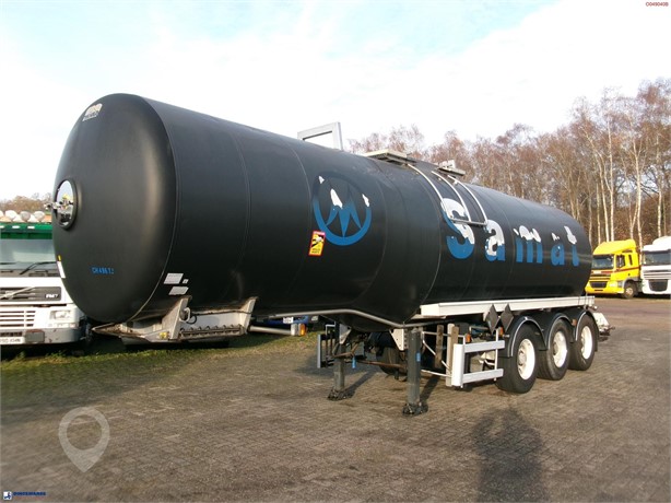 2002 G.MAGYAR BITUMEN TANK INOX 29.5 M3 / 1 COMP + PUMP / ADR 13 Used Other Tanker Trailers for sale