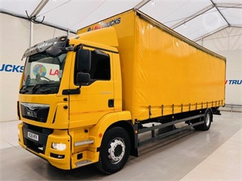 2016 MAN TGM 26.290 Used Refrigerated Trucks for sale