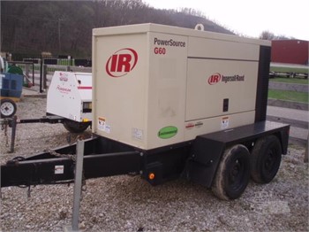 INGERSOLL-RAND G60 Used Towable Generators for sale