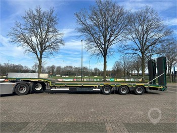 2014 NOOTEBOOM OSDS-41-03 Used Low Loader Trailers for sale