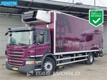 2011 SCANIA P230 Used Refrigerated Trucks for sale