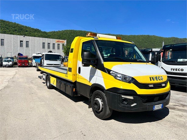 2020 IVECO DAILY 70C18 Used Abschleppwagen zum verkauf