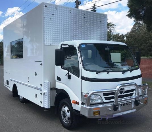 2010 Mitsubishi Canter 4x4 Camper Truck truck for sale in Queensland ...