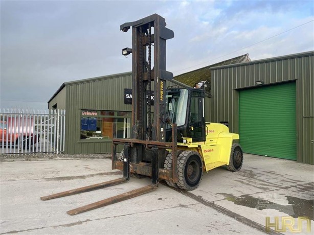 2005 HYSTER H15.00XM Used Pneumatic Tyre Forklifts for sale