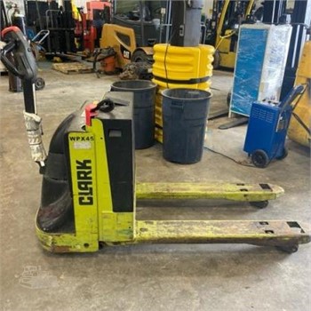 2021 CLARK WPX45 Used Pallet Truck Forklifts for hire