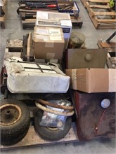 PALLET OF PARTS Used Other upcoming auctions