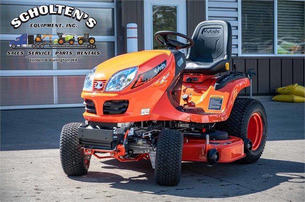 2023 KUBOTA GR2020 New Riding Lawn Mowers for sale