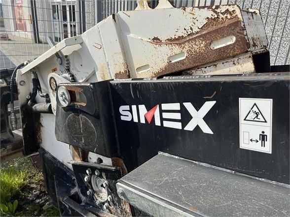 2017 SIMEX RW500 Used Gergaji Beton untuk dijual