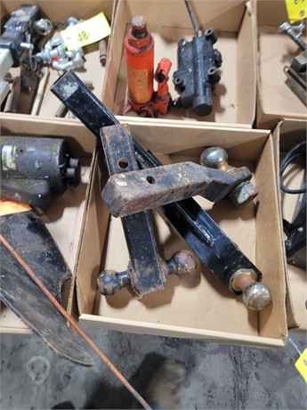 BOX OF TRUCK HITCHES Used Other Truck / Trailer Components auction results