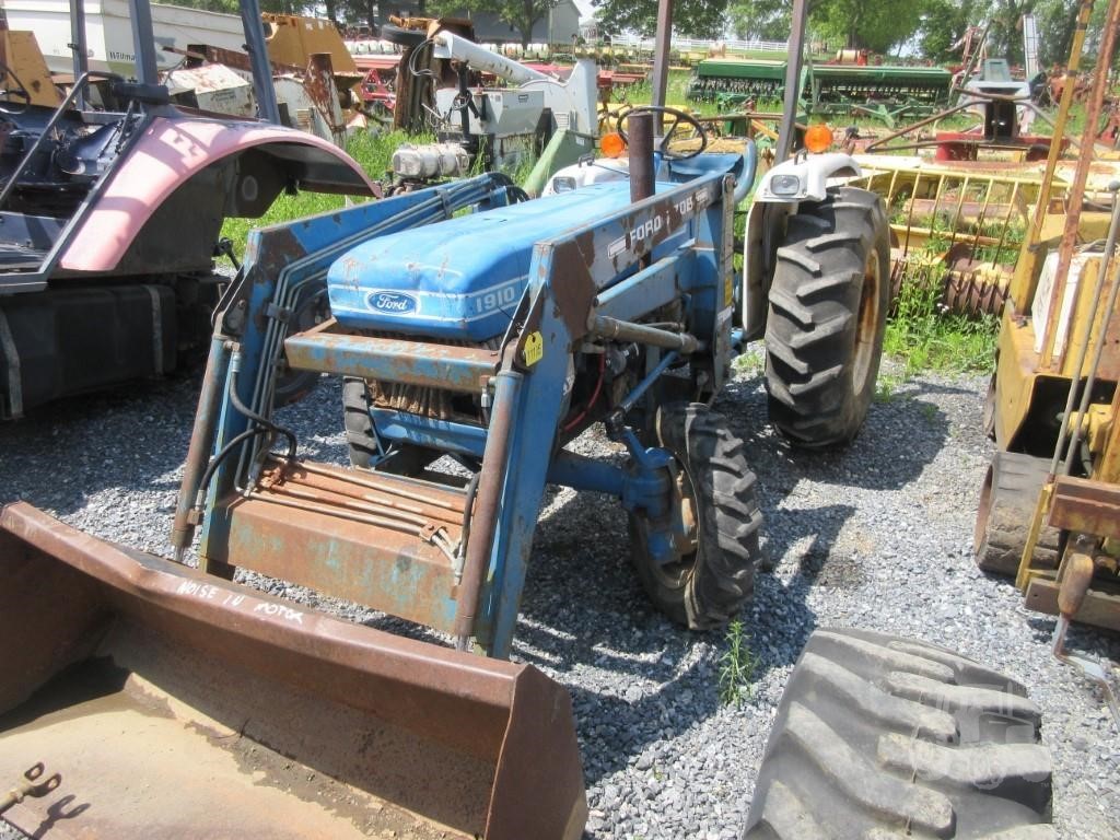 Ford 1910 Tractor W Front End Loader As Is Other Auction Results In Pennsylvania 1 Listings Tractorhouse Com Page 1 Of 1