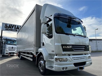 2013 DAF LF55.280 Gebraucht Planverdeck LKW zum verkauf