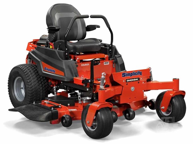 2024 SIMPLICITY COURIER XT 2548 New Zero Turn Lawn Mowers for sale