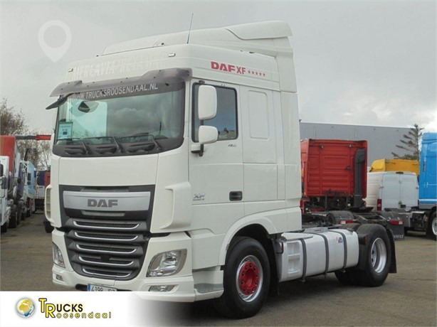 2014 DAF XF460 Used Tractor with Sleeper for sale