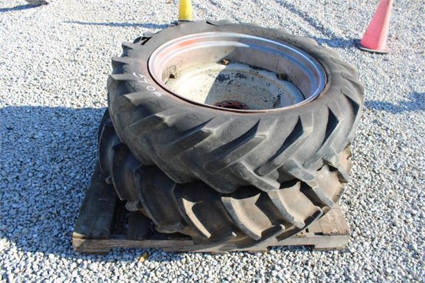 (2) 10-28 TIRES AND RIMS, GOOD RIMS Used Other auction results