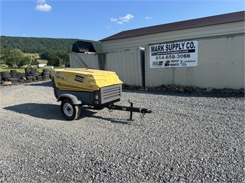 2009 ATLAS COPCO XAS185JD7 Used Air Compressors for sale