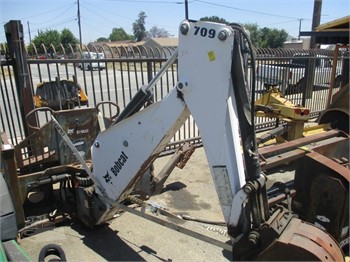 BOBCAT 709 BACKHOE ATTACHMENT Used Backhoes auction results