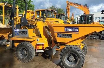 2019 THWAITES ALLDRIVE 3 Used Dumpers for sale