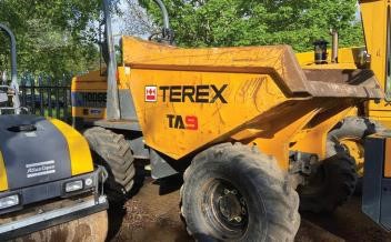2019 TEREX TA9 Used Dumpers for sale