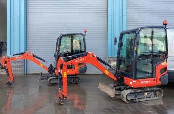 2022 KUBOTA KX015-4 Used Mini (up to 12,000 lbs) Excavators for sale